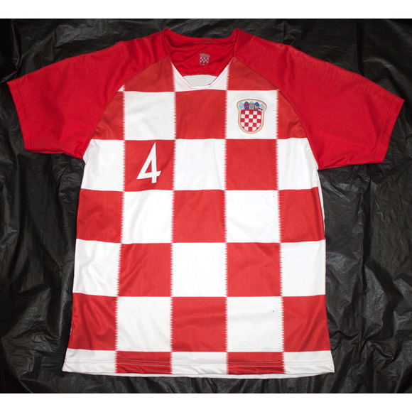 Unbranded Other - Croatia Ivan Perisic Soccer Shirt 2018 World Cup